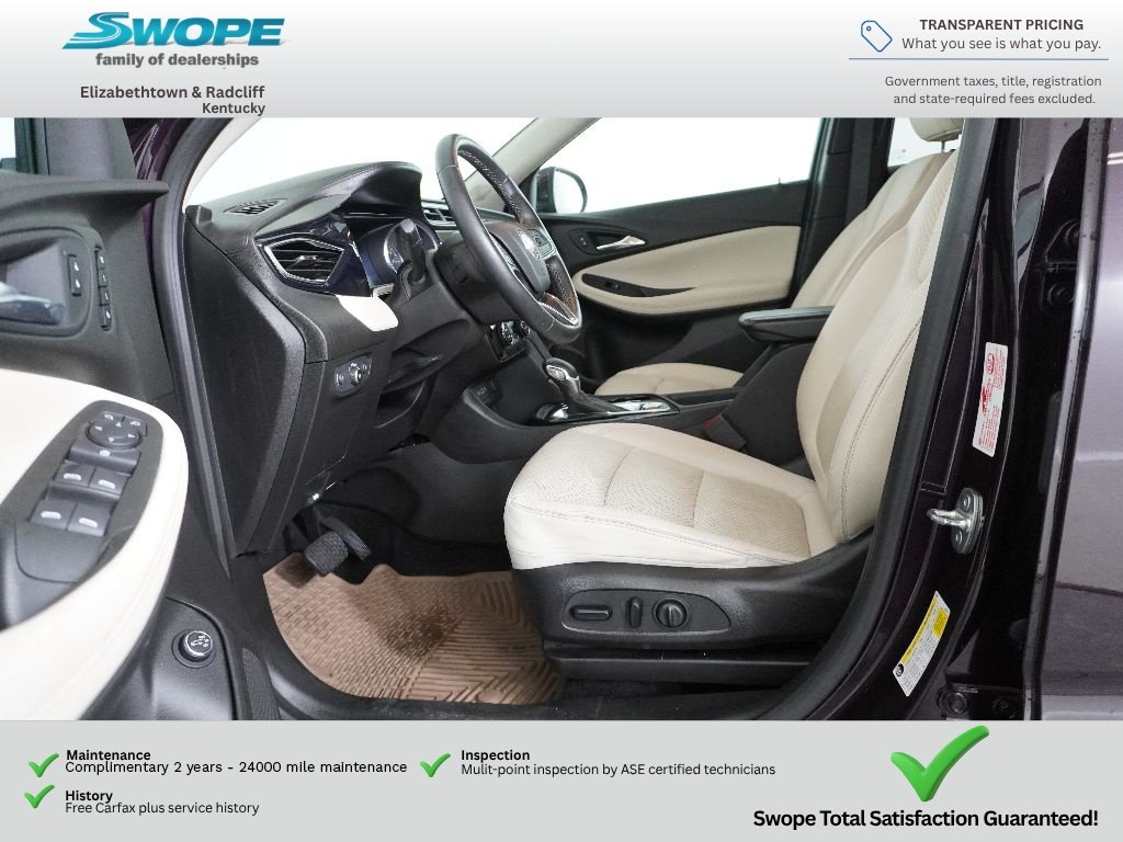 Used 2021 Black Currant Metallic Buick Essence image 12