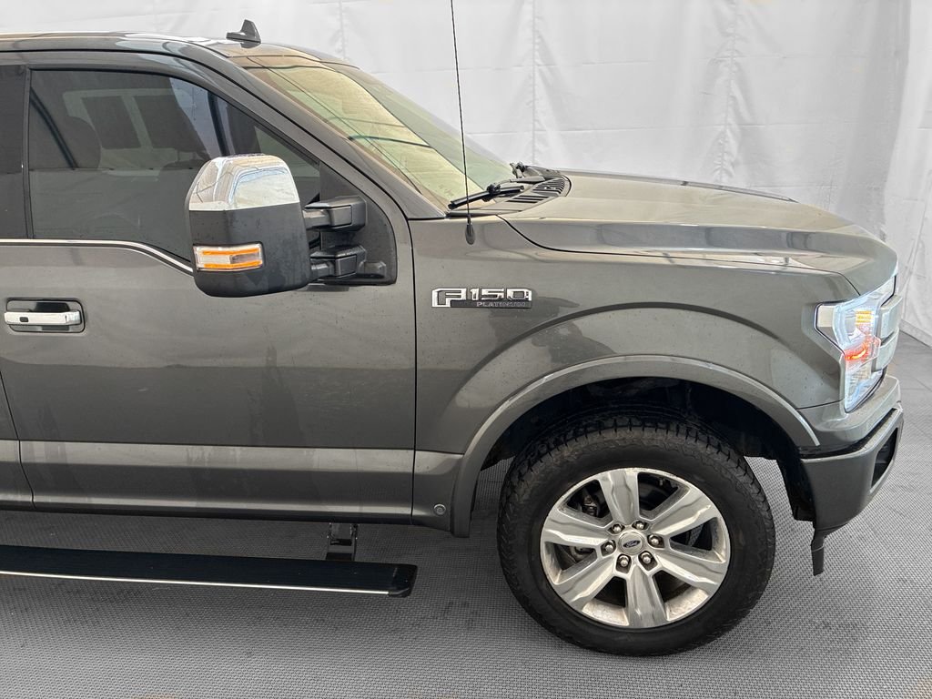 Used 2020 Gray Ford Platinum image 7