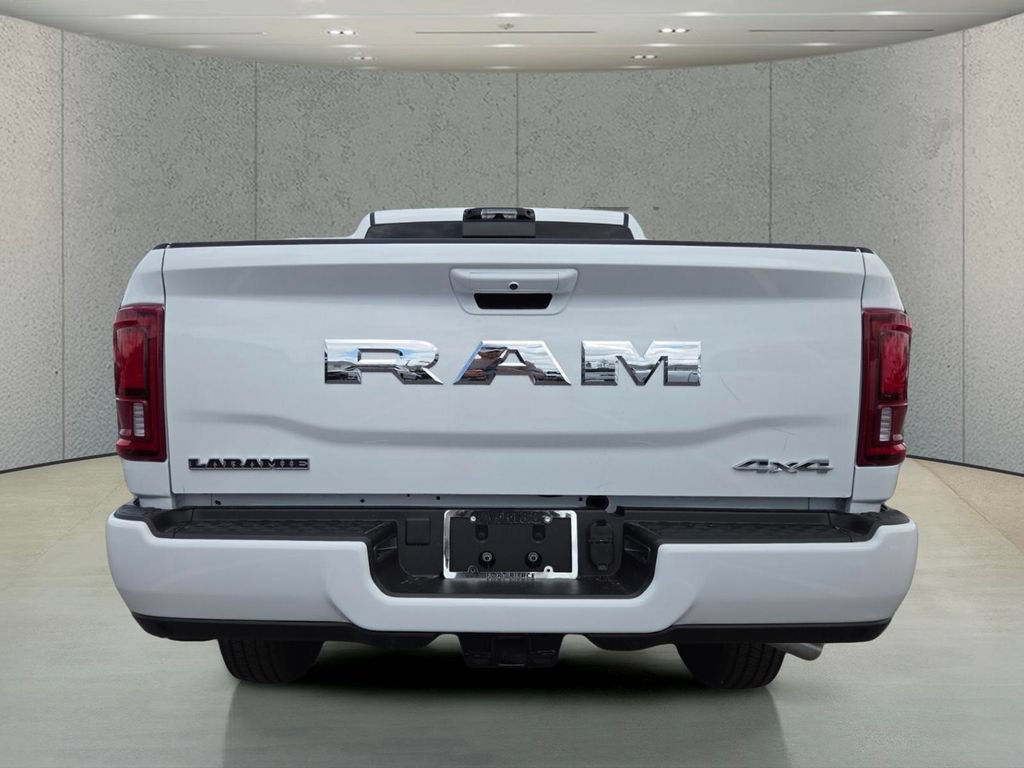 New 2026 Bright White Clear-Coat Exterior Paint RAM Laramie image 6