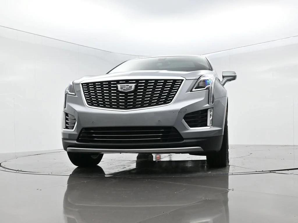 Used 2024 Argent Silver Metallic Cadillac Premium Luxury image 44