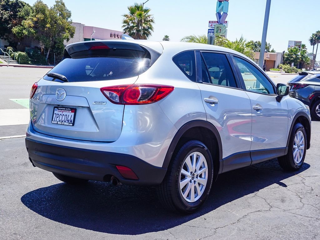 Used 2016 Silver Mazda Touring image 7