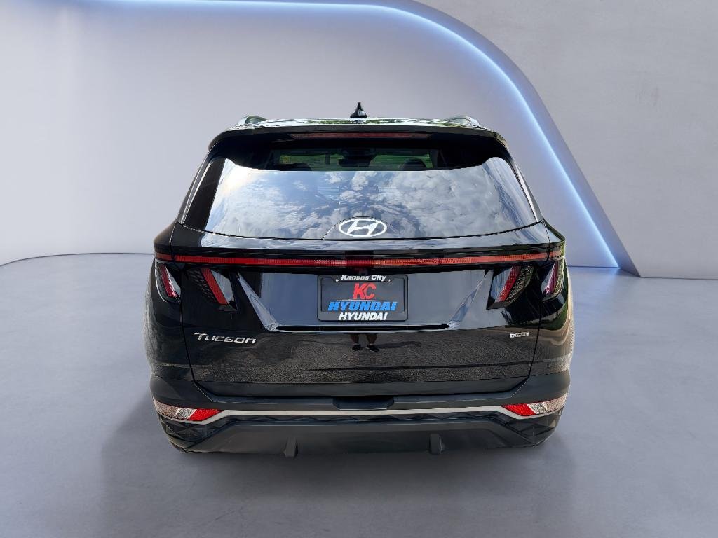 Certified Used 2024 Black Pearl Hyundai SEL image 4