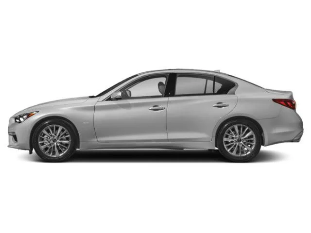 Used 2018 Liquid Platinum INFINITI 3.0t LUXE image 3