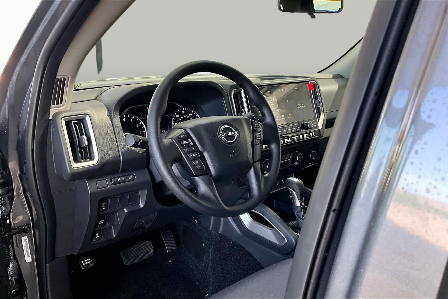 New 2026 Gun Metallic Nissan SV image 10