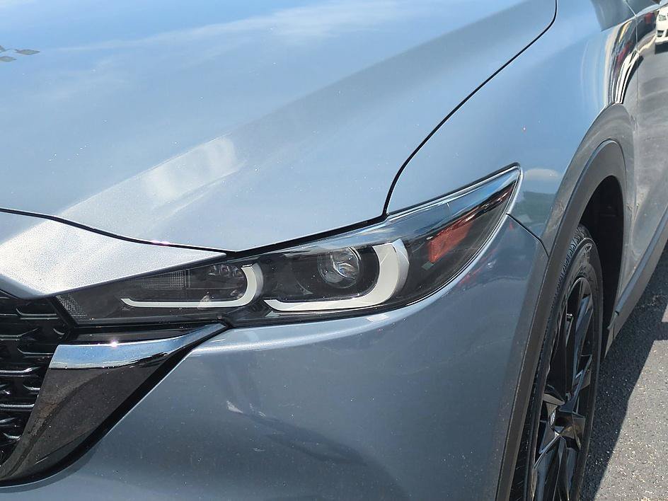 Used 2023 Polymetal Gray Mazda 2.5 S Carbon Edition image 10