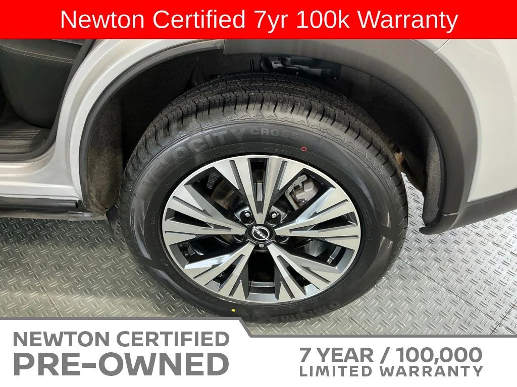 Certified Used 2023 Brilliant Silver Metallic Nissan SV image 40