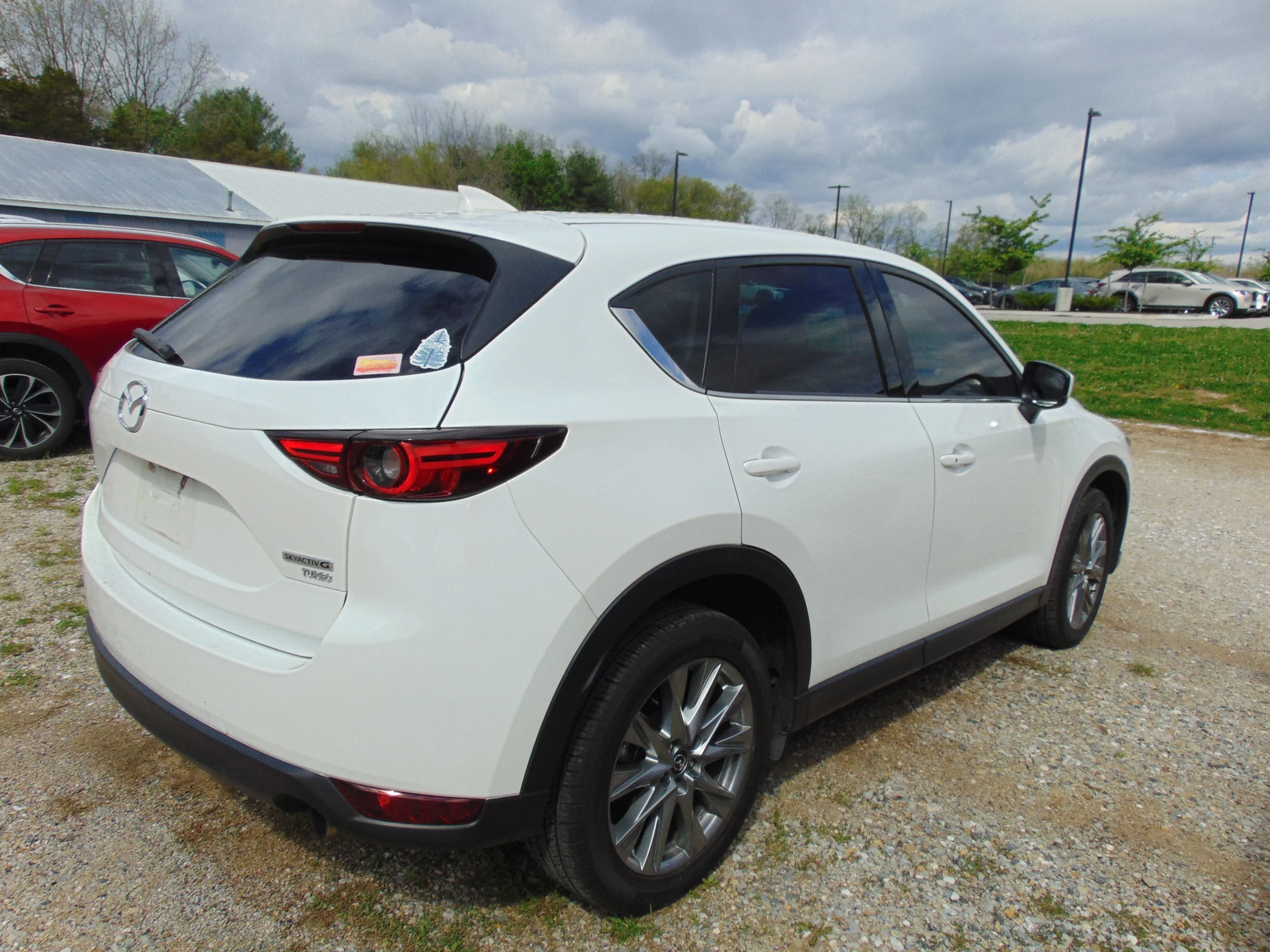 Certified Pre-Owned 2021 Mazda CX-5 Grand Touring Reserve