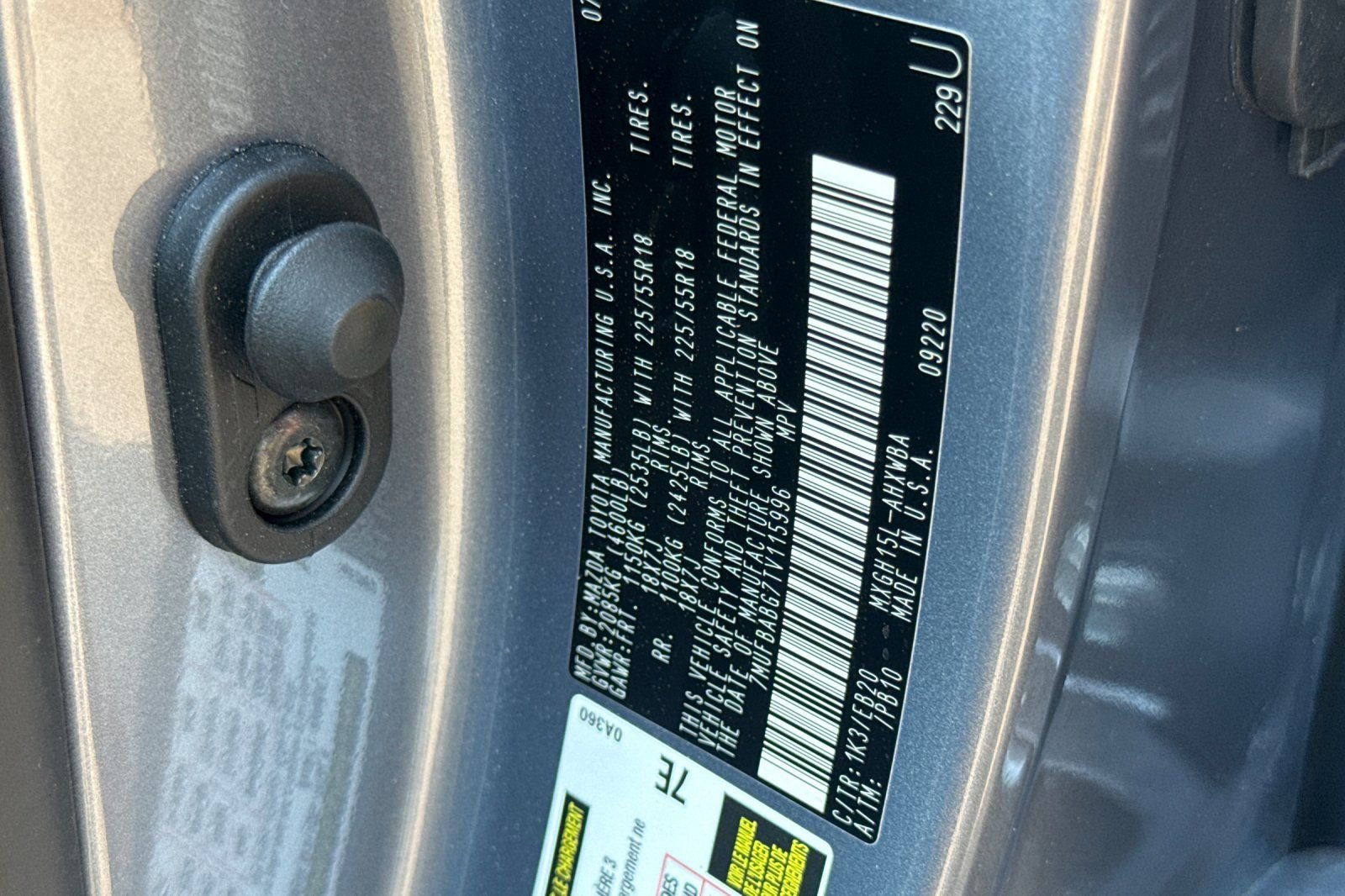 Used 2026  Toyota Hybrid XSE image 27