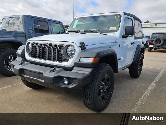 New 2026 Jeep Wrangler Sport Four Wheel Drive Sport Utility