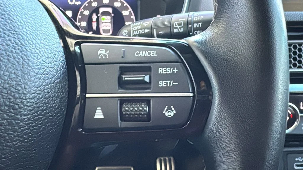 Certified Used 2024 White Honda Sport Touring image 13