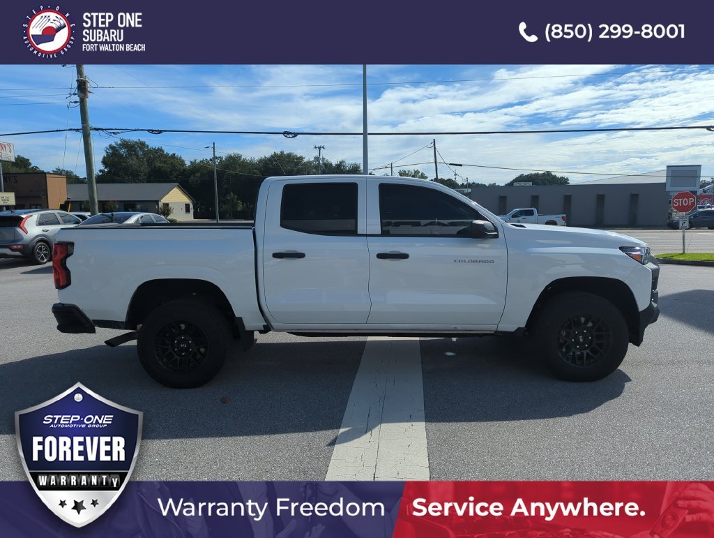 Used 2025 White Chevrolet Work Truck image 8
