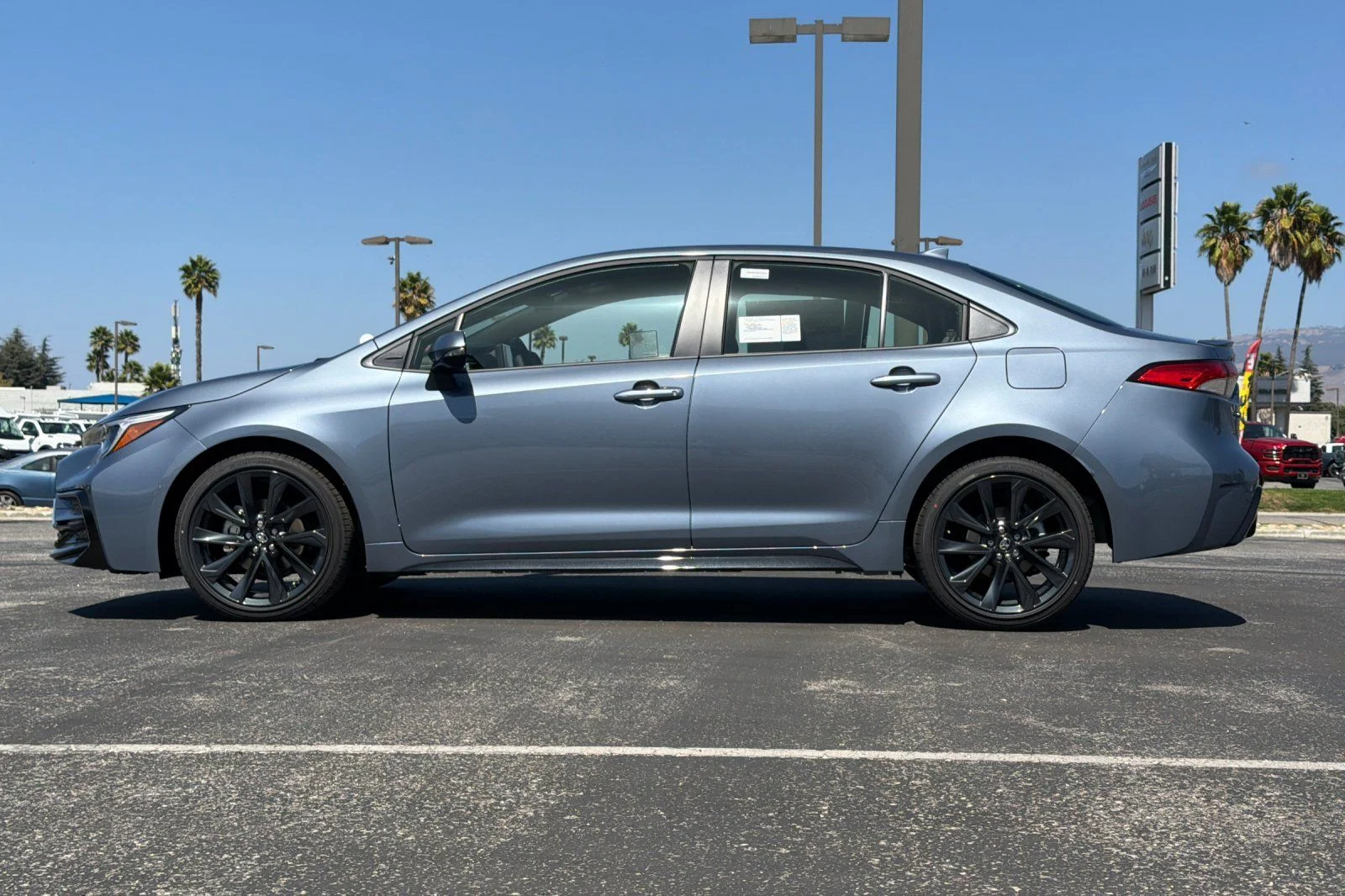 New 2027 Celestite Toyota SE image 7