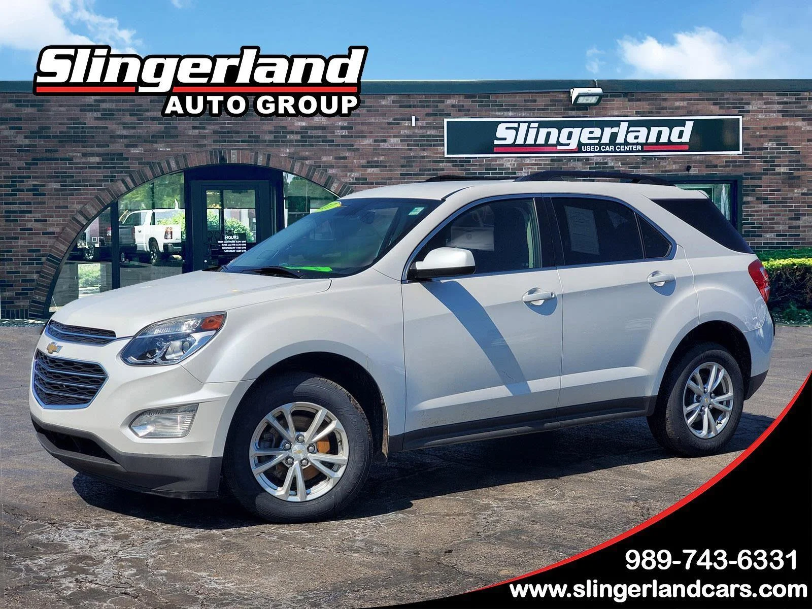2017 Chevrolet Equinox LT