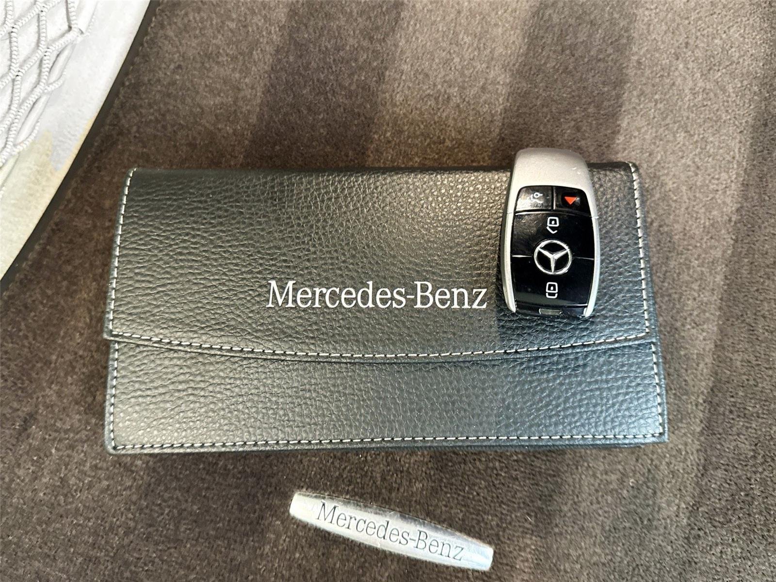 Used 2019 designo Cashmere White Magno (Matte Finish) Mercedes-Benz S 560 Cabriolet | AMG® Line | Premium Pkg | Driver Assist Pkg image 52