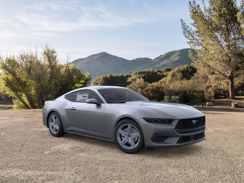 New 2026 Carbonized Gray Metallic Ford EcoBoost® Fastback image 7