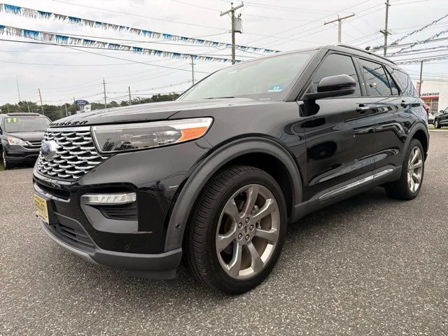 2020 Ford Explorer