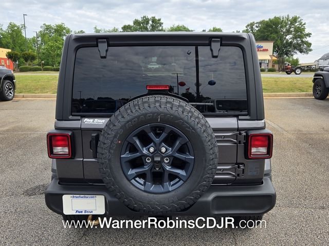 New 2026 Granite Crystal Metallic Clear-Coat Exterior Paint Jeep 85th Anniversary Edition image 9