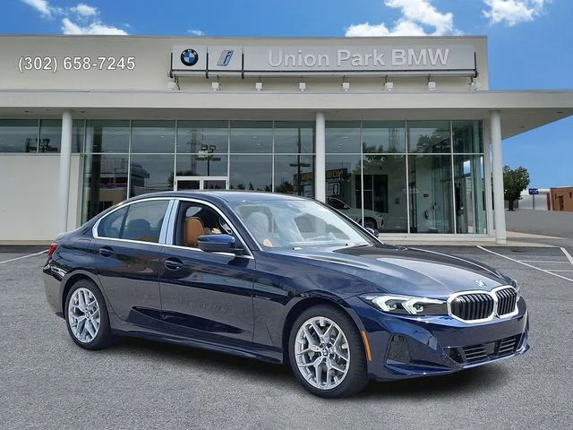 Used 2026 Blue BMW 330i xDrive image 3