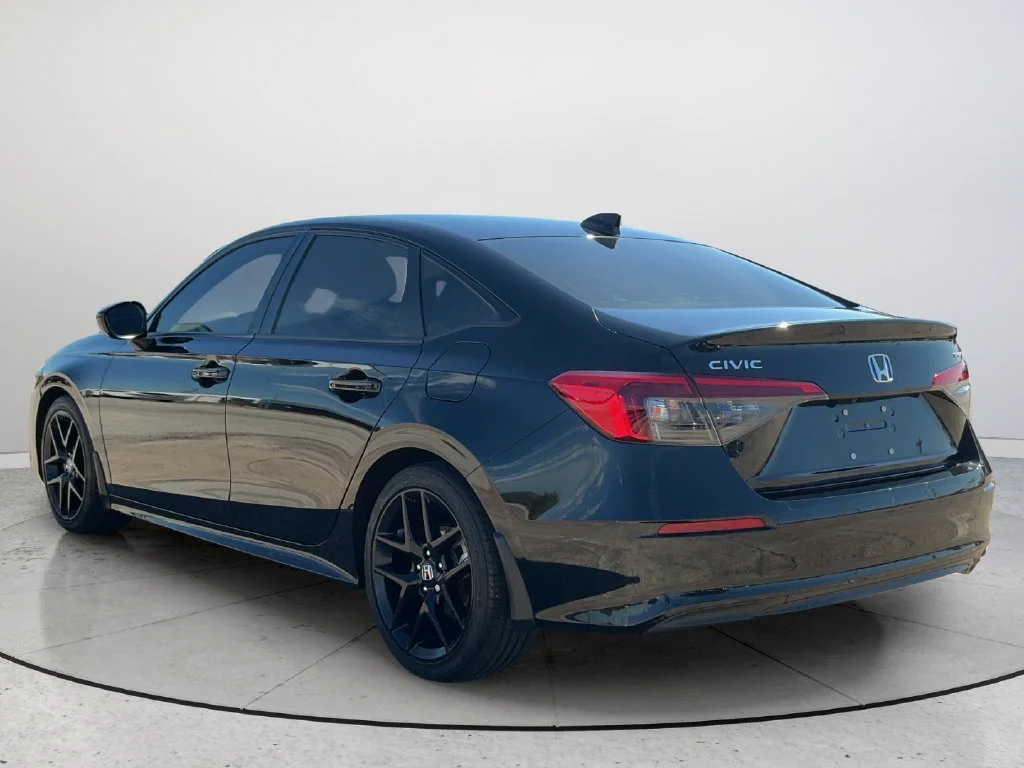 Used 2024 Black Honda Sport image 4