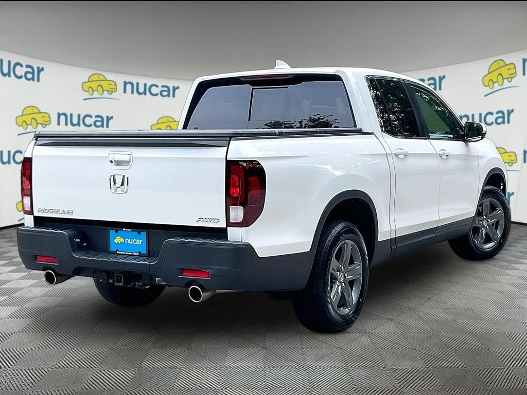 Used 2023 White Honda RTL image 6