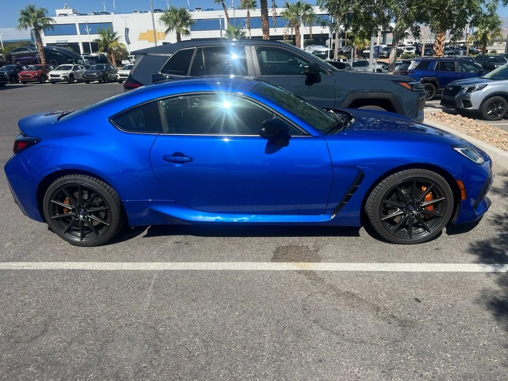 Certified Used 2025 Blue Subaru tS image 5