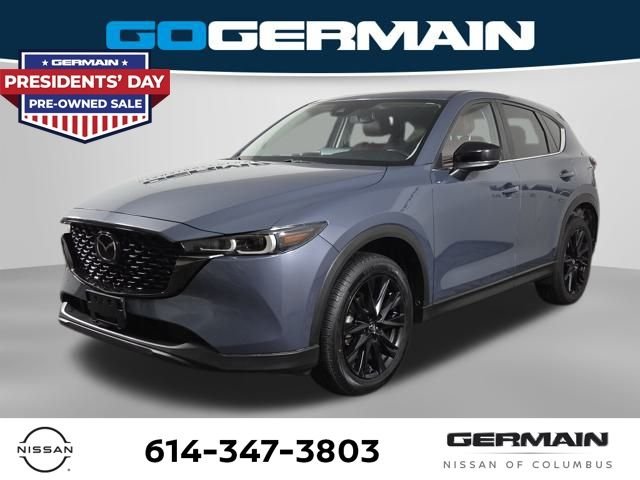 2023 Mazda CX-5 S Carbon Edition