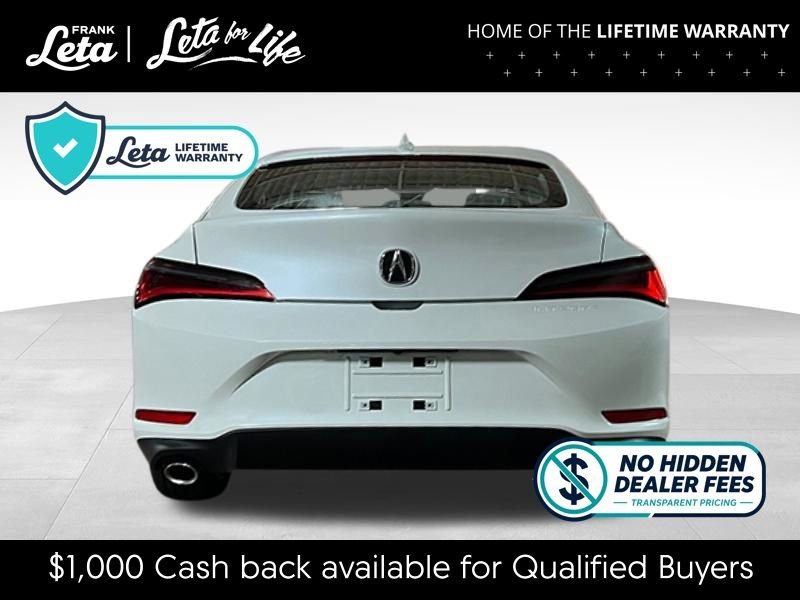 New 2026 White Black Acura  image 4