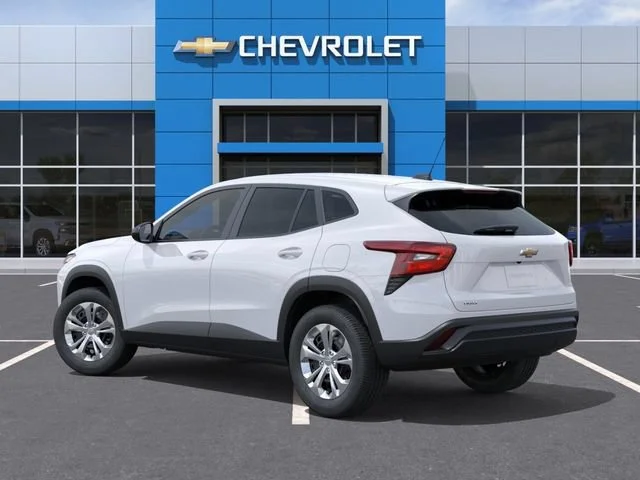New 2026 Summit White Chevrolet LS image 3