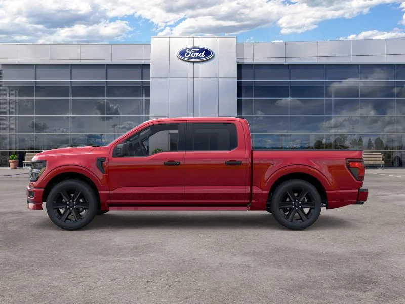 New 2026 Ruby Red Metallic Tinted Clearcoat Ford STX® image 3