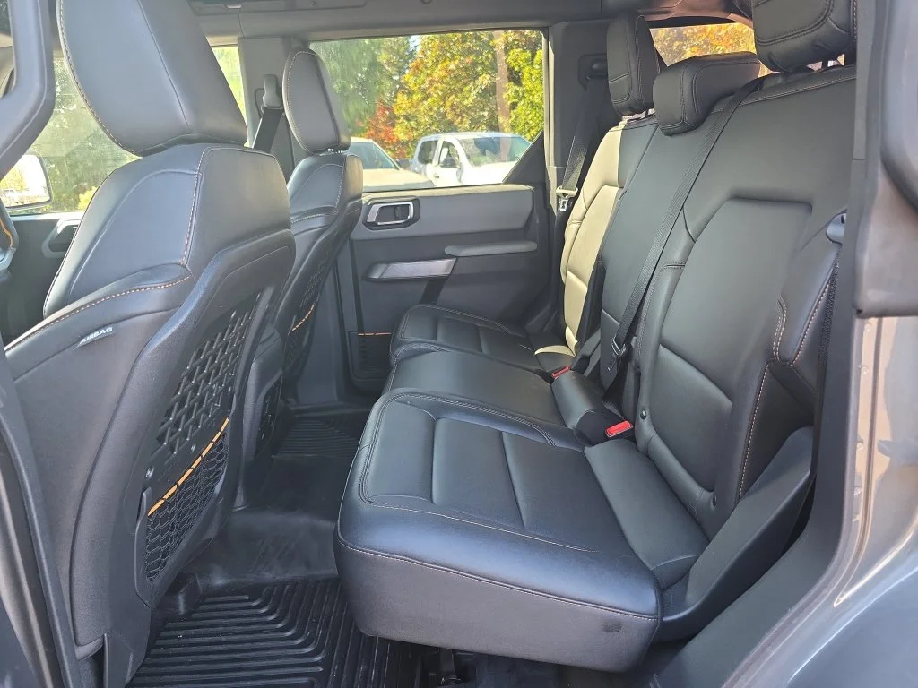 Certified Used 2022 Gray Ford Badlands image 9