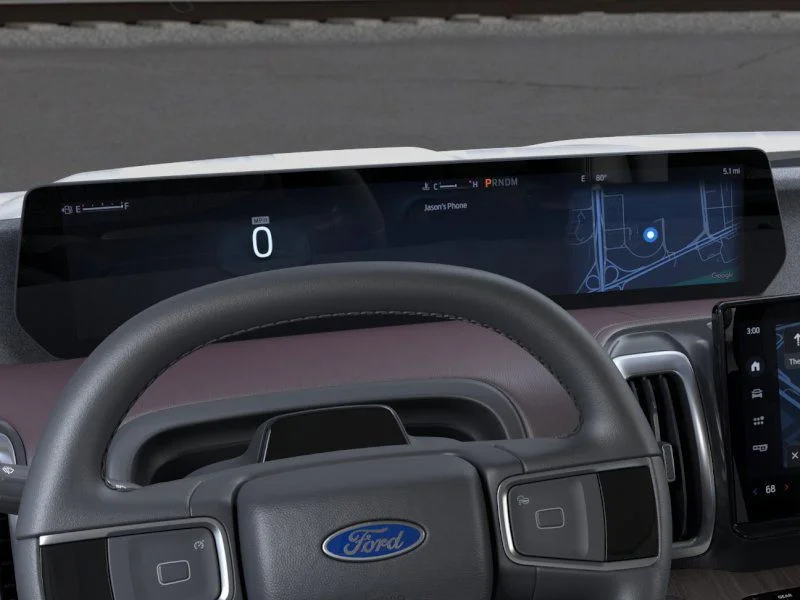New 2026 Star White Metallic Tri-Coat Ford Platinum image 14