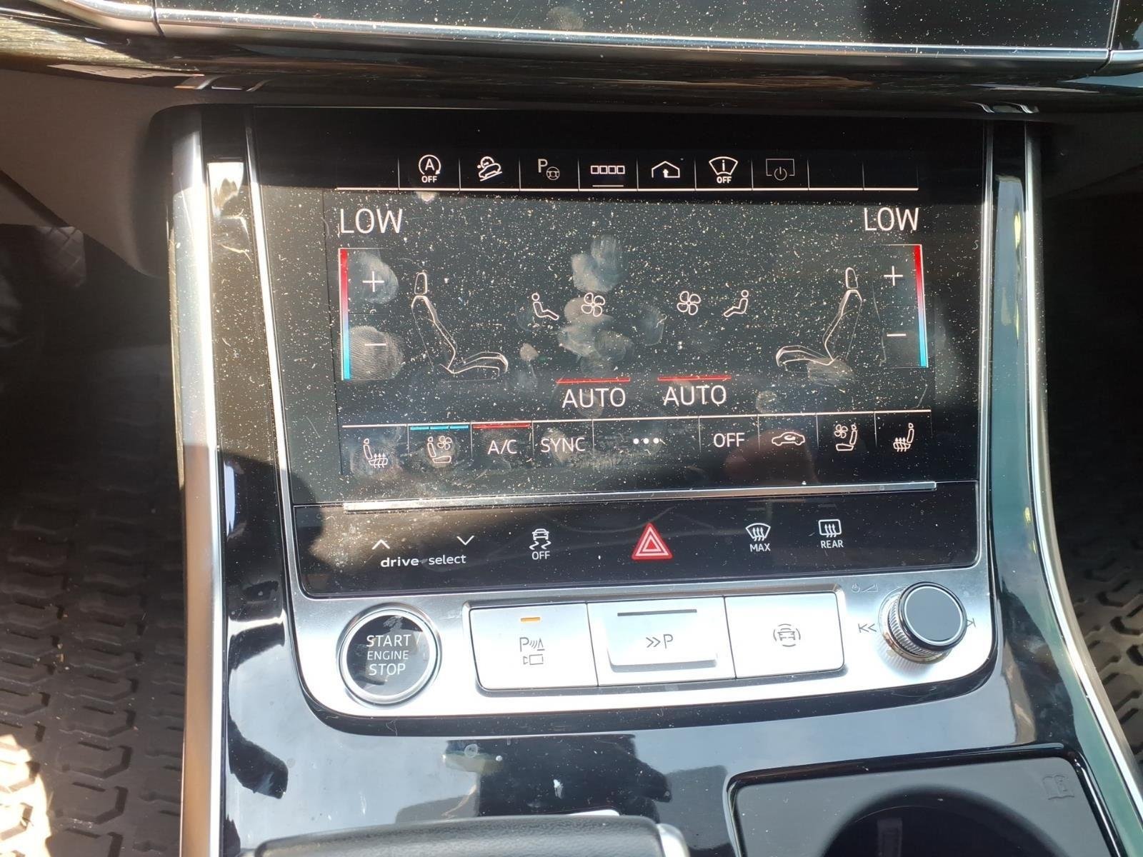 Used 2024 Satellite Silver Metallic Audi Prestige image 15