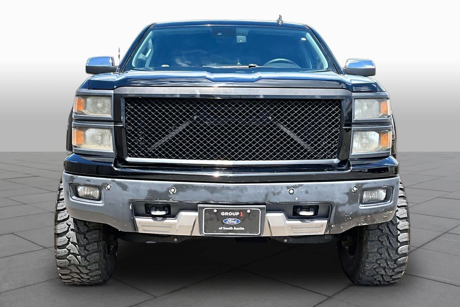 Used 2014 Black Chevrolet LTZ image 4
