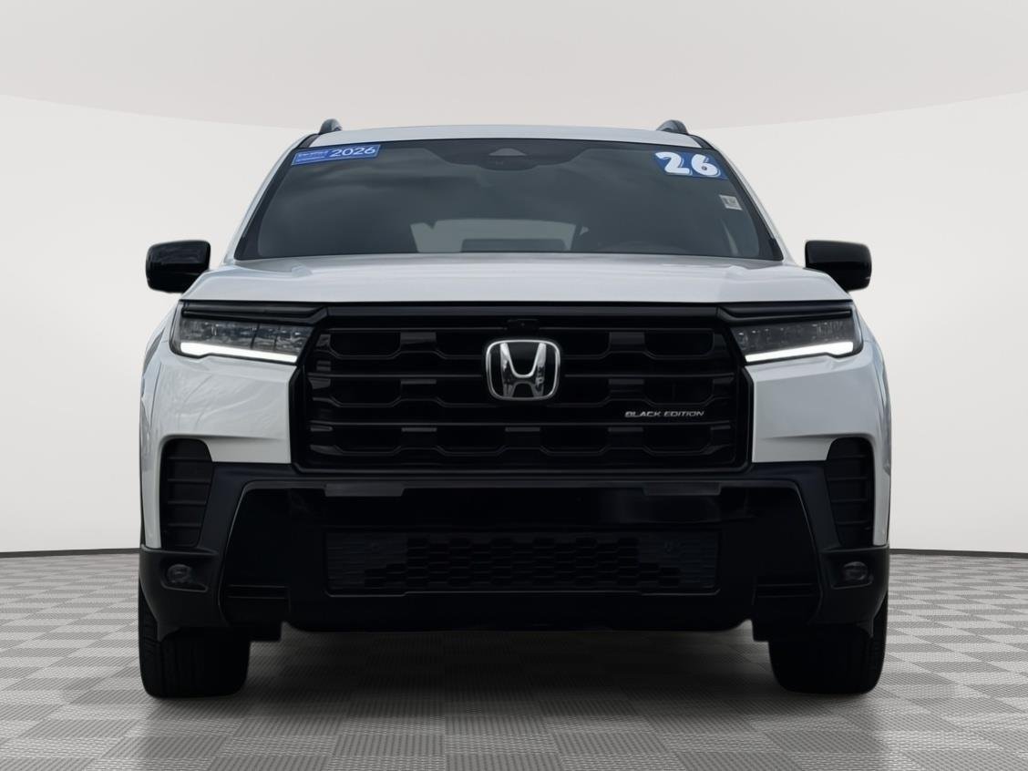 Certified 2026 Honda Pilot Black Edition with VIN 5FNYG1H9XTB043029 for sale in Kansas City