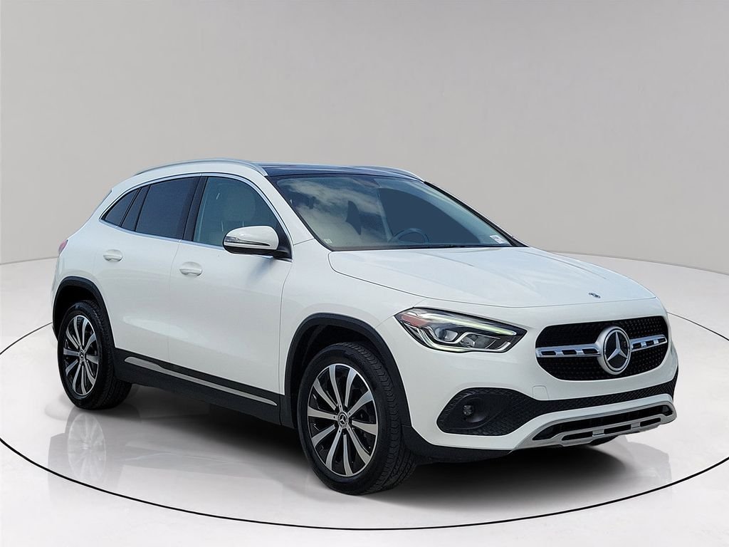 Certified Used 2023 White Mercedes-Benz GLA 250 image 1