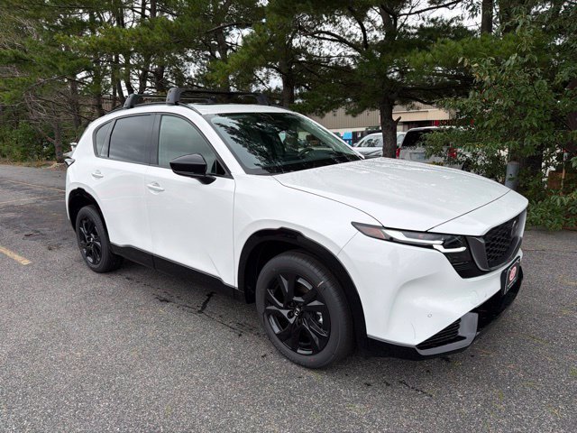 New 2026 Rhodium White Metallic Mazda 2.5 S Premium AWD image 1