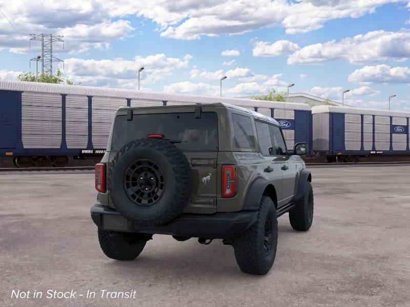 New 2026 Marsh Gray Ford Badlands® image 21