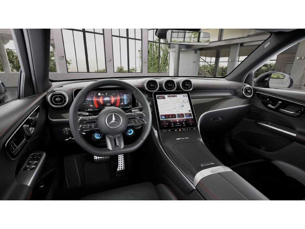 New 2026 MANUFAKTUR Alpine Grey Mercedes-Benz AMG® GLC 43 4MATIC® SUV image 45