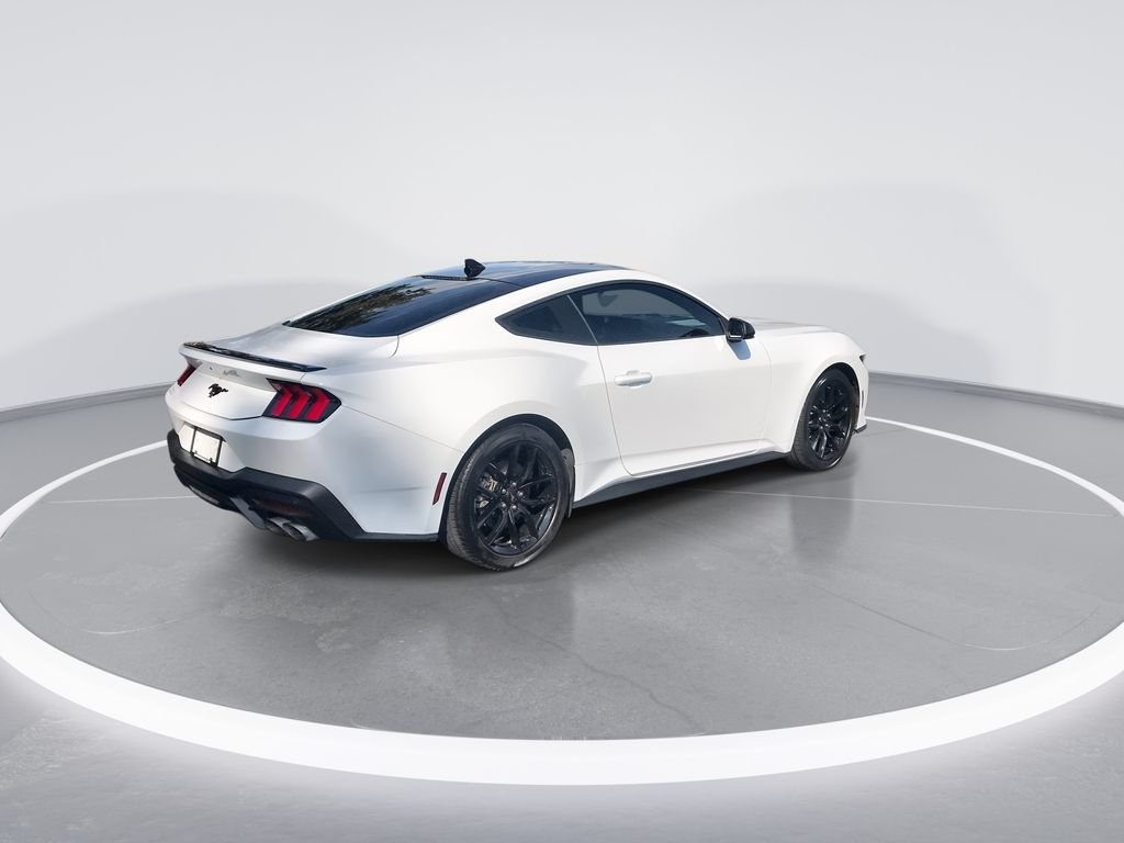 Used 2024 White Ford EcoBoost image 8