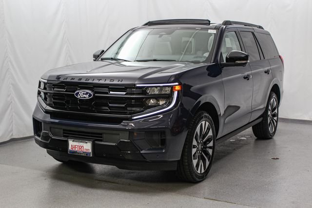 New 2027 Blue Ember Metallic Ford Platinum image 4