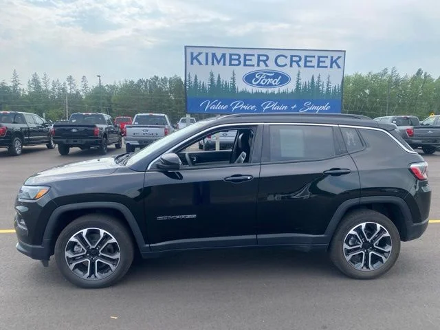 Used 2024 Jeep Compass Limited with VIN 3C4NJDCN4RT590429 for sale in Pine River, Minnesota