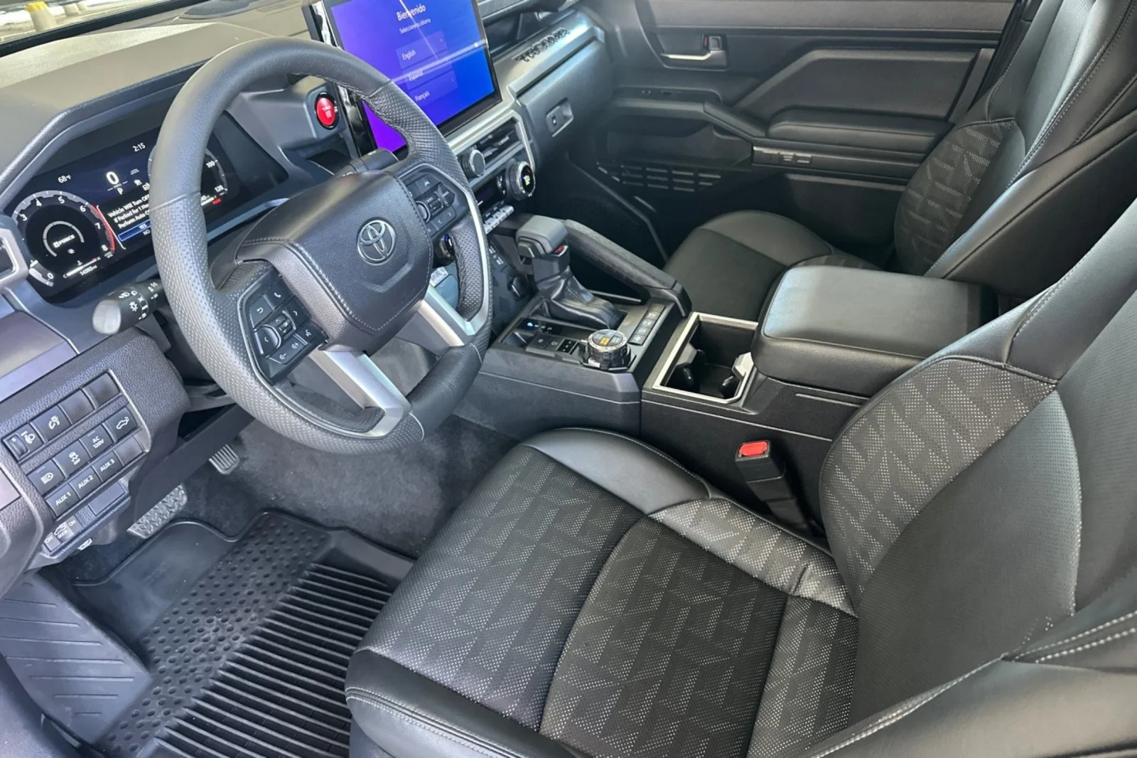 Certified Used 2025 Black Toyota TRD Off Road image 9