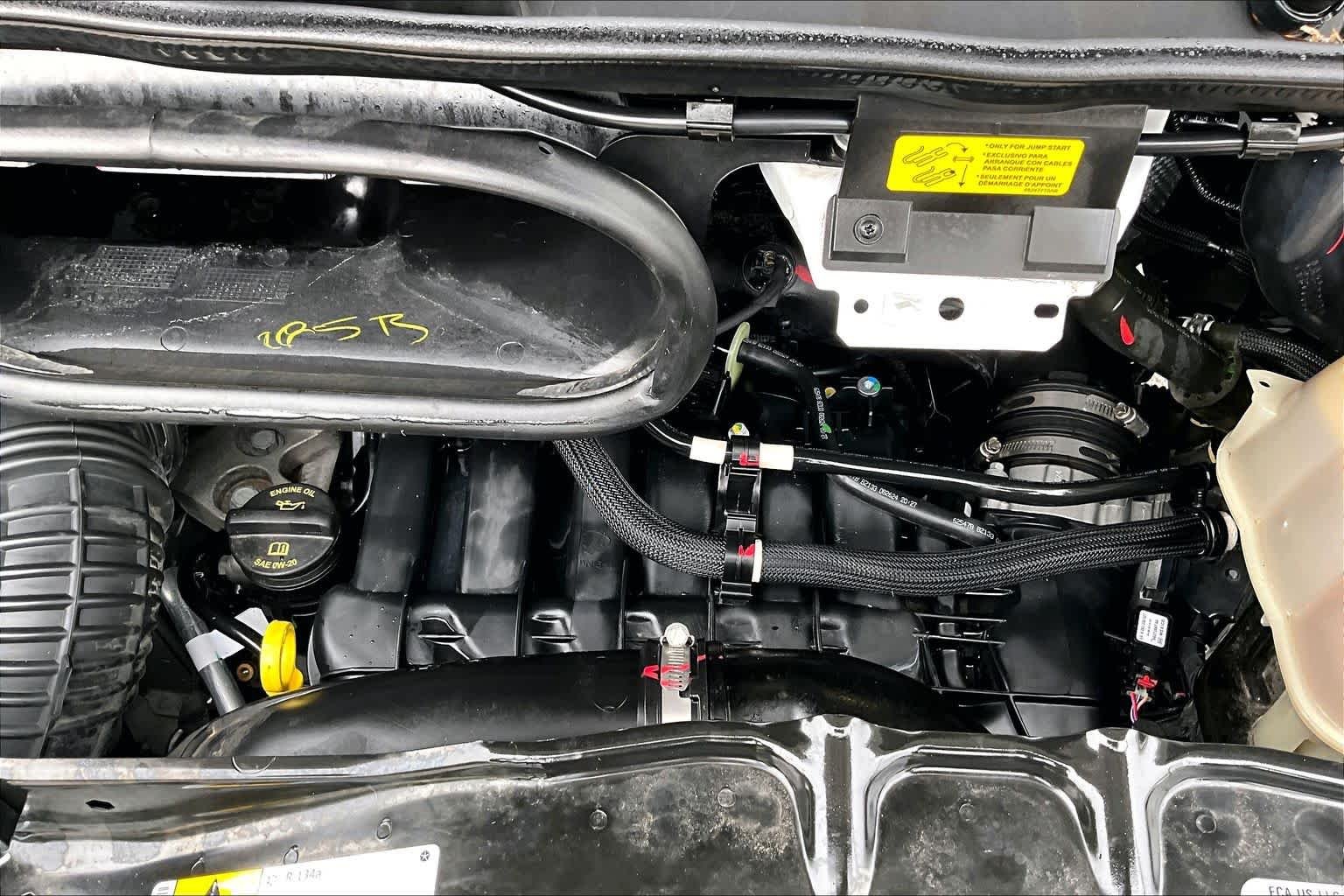 Used 2025 Bright White Clearcoat Ram Tradesman image 30