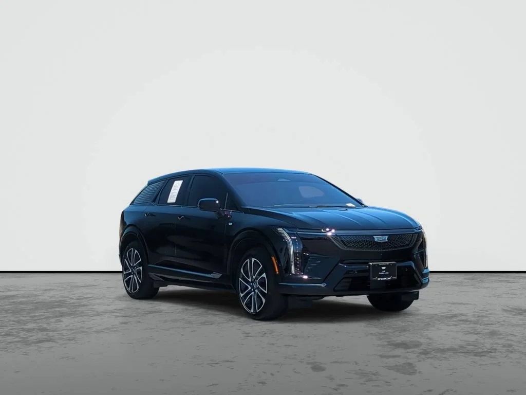 Used 2026 Cadillac OPTIQ Premium Sport with VIN 3GYK3GM58TS132400 for sale in Palmdale, CA