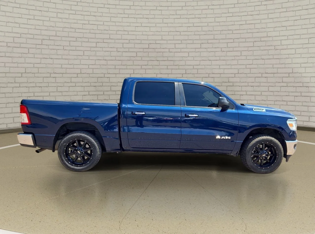Used 2019 Patriot Blue Pearlcoat Ram Big Horn/Lone Star image 3