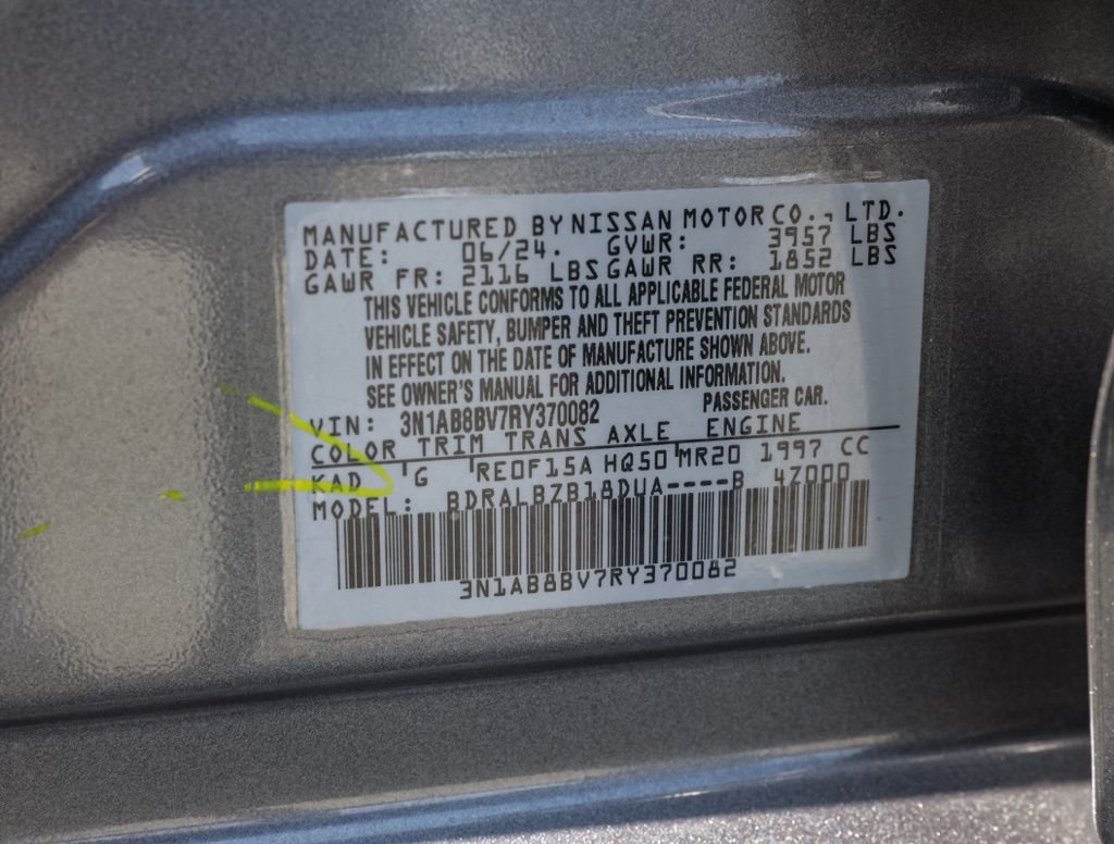 Used 2024 Gray Nissan S image 32