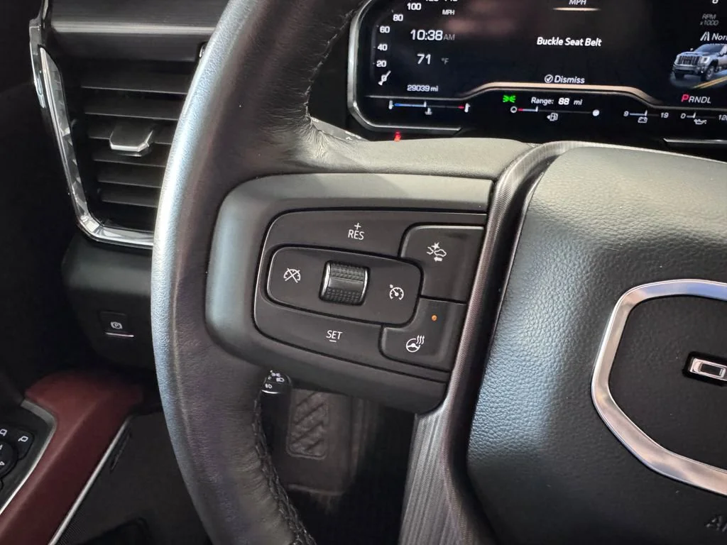 Used 2025 Onyx Black GMC Denali Ultimate image 18