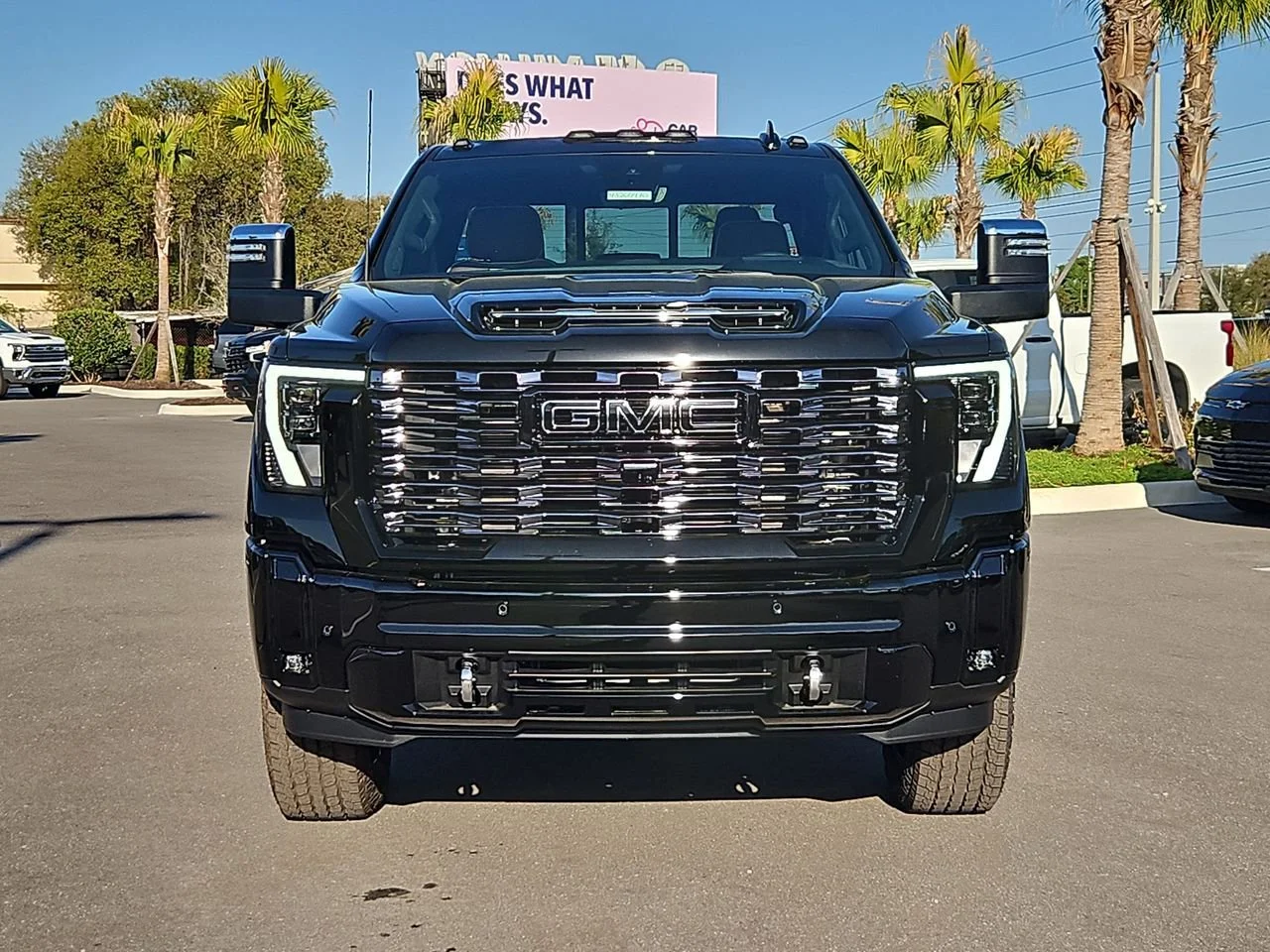 New 2026 Onyx Black GMC Denali Ultimate image 3