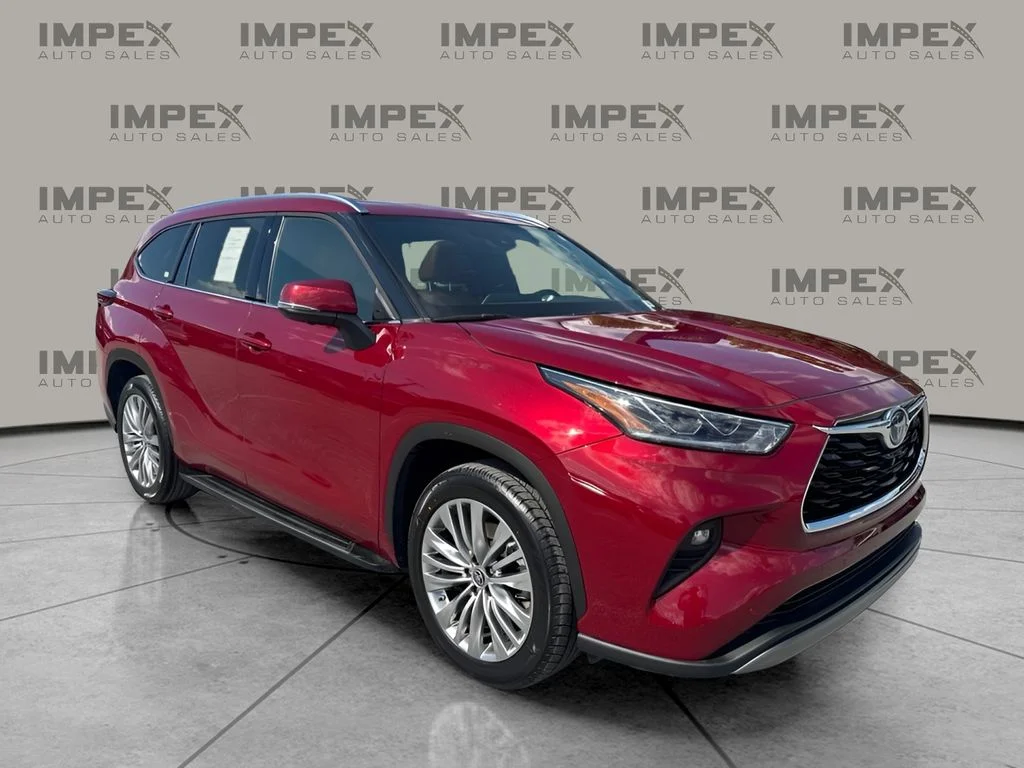 Used 2023 Red Toyota Platinum image 4