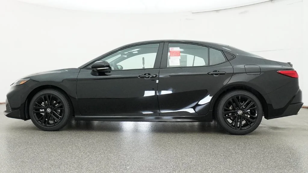 New 2026 Midnight Black Metallic Toyota SE image 17